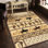 Tapis beige Tribes Gcyls4009 5 pi 3 po x 7 pi 3 po Fabrication en polypropylène. Pour les maisons occupées. Teinture. & Pet. Fabriqué en Turquie. Doux avec dossier en jute. Épaisseur de 0,38 po. Idéal pour les vestibules et les meubles.