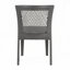 Chaise d'appoint d'extérieur en rotin-520323481