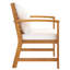 Kahlo Patio Dining Armchair with Cushion