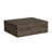 Milano Floating Nightstand , End Table, Side Table Wall-Mounted With Drawer- Dark Brown -Bedroom, Nightstand