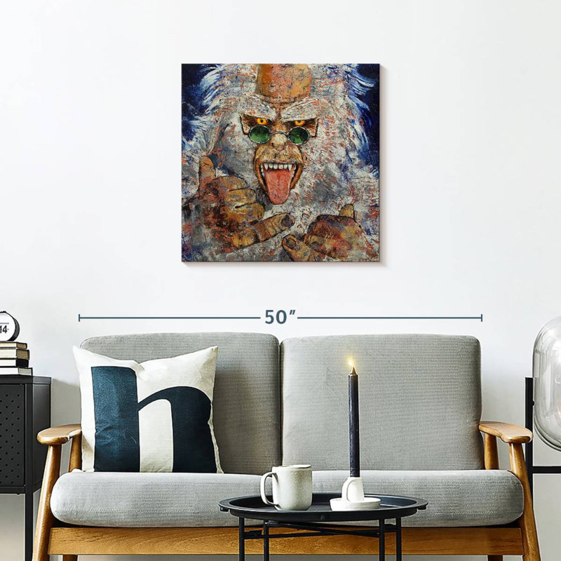 Brampt Hipster Yeti, 24" H x 24" W