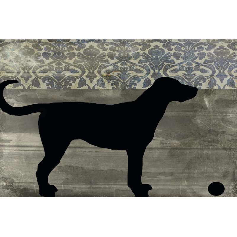 Wanna Play I - Wrapped Canvas Art Prints, 51cm H x 76cm W x 3.8cm D