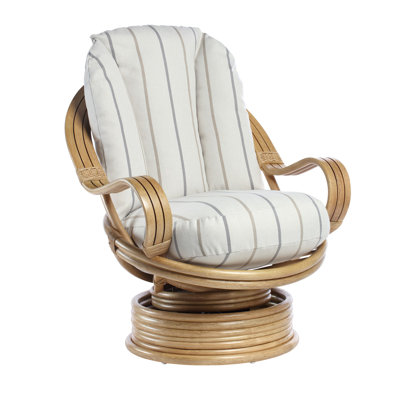 Thornby Wicker Rocking Chair
