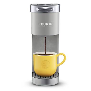 Which compact Keurig coffee maker is best for apartments and dorms?