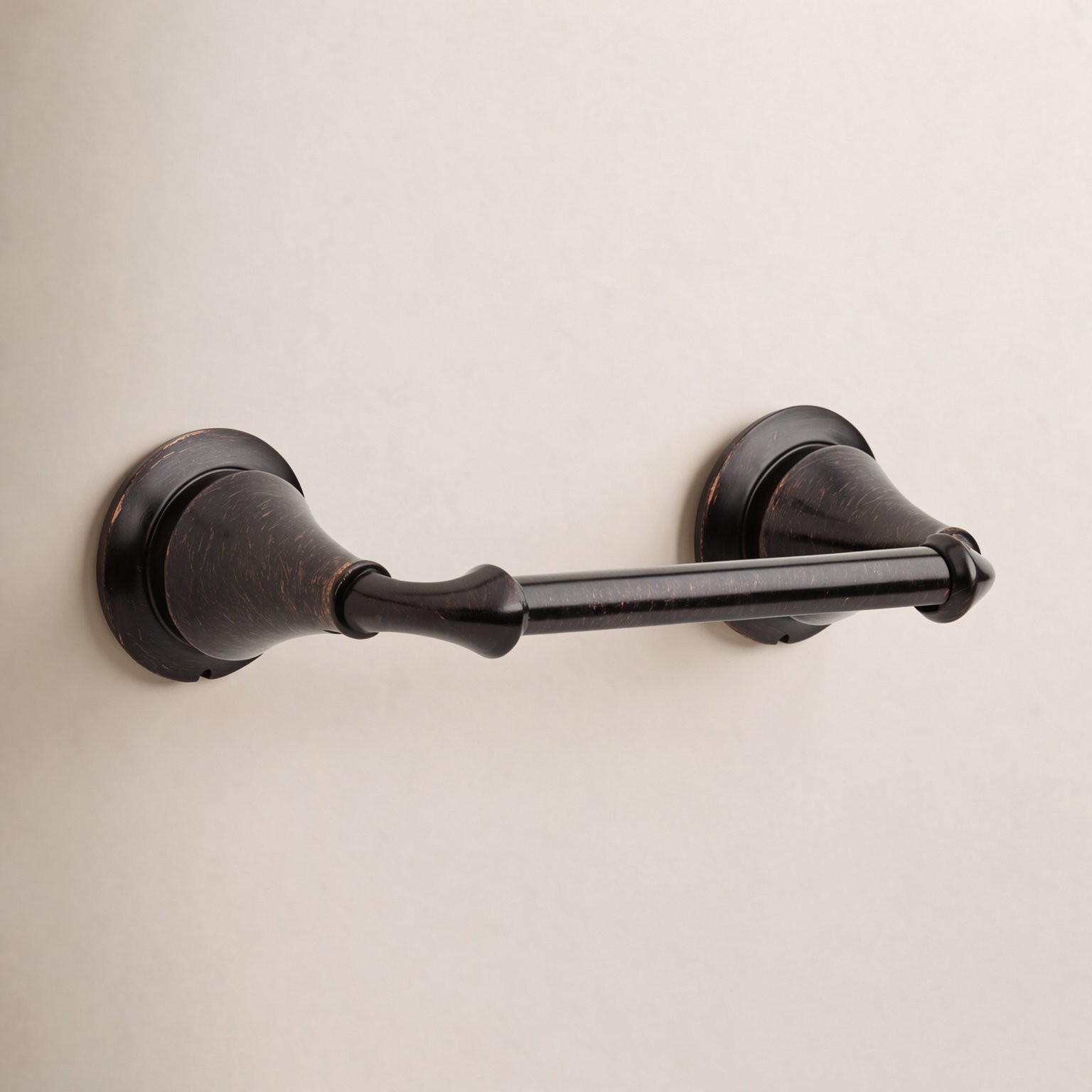 Linden™ Pivoting Toilet Paper Holder, Venetian Bronze