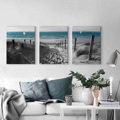 3 Piece Wrapped Canvas Print