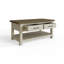 Brents Solid Wood 2 Dawer Coffee Table With Storage Shelf