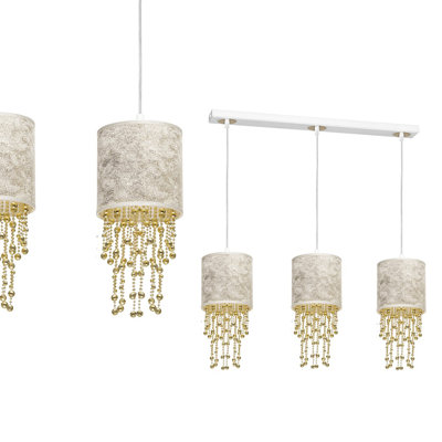 Donofrio 3 - Light Kitchen Island Pendant
