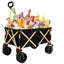 Folding Wagon Cart With Big Wheels