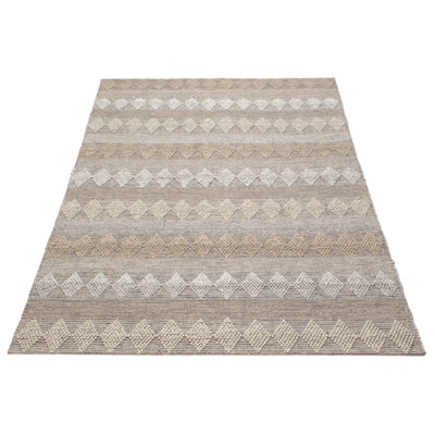 Iagulli Performance Hand Braided Wool Rug