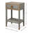 Shagreen 20'' W Solid Wood Nightstand-69056684