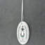 Sanson 12 Days 8 Maids Milking Circle Shaped Ceramic Ornament