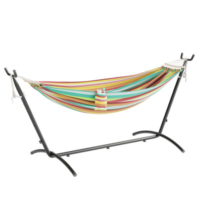 Hammock With Stand, Red