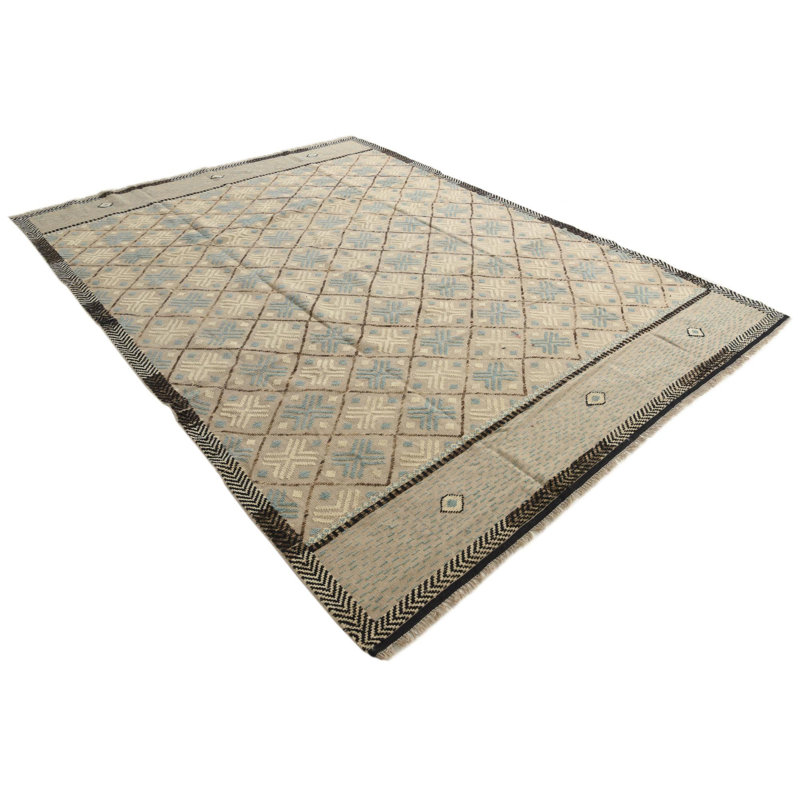 Tapis beige 9x12 Pham
