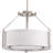Seawell Fabric Semi Flush Mount-331898473