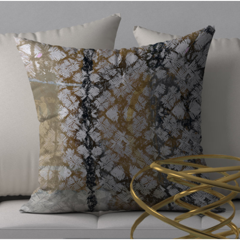 Housse et insert de coussin carré Valuable Care, 24" X 24"
