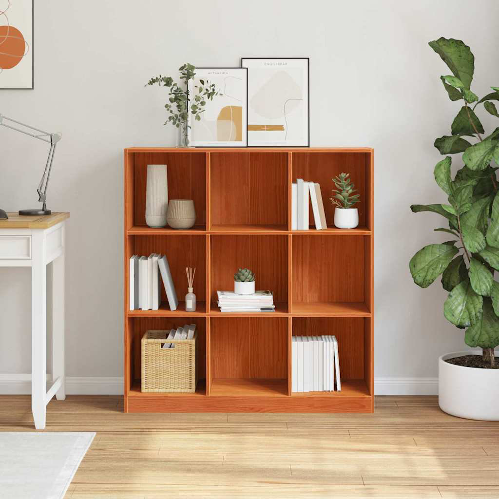 Solid Pinewood Book Cabinet/Room Divider Room Partition