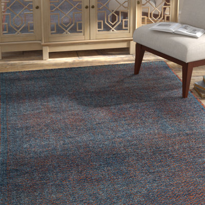 Ashyr Hand Knotted Wool Abstract Rug