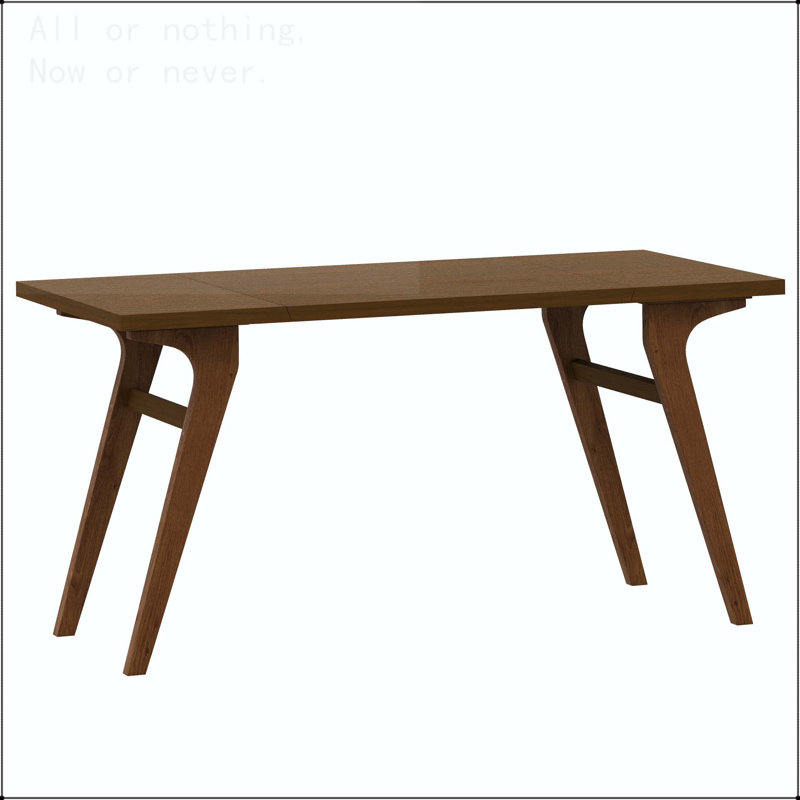2-in-1 Transformer Coffee Table with Expandable Top and Adjustable Height, Walnut