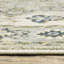 Tapis oriental ivoire / bleu Howard Beach Beach-2043715626