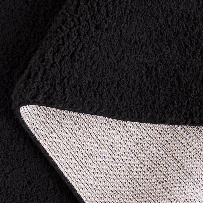 Tapis de couleur unie Jemena Performance, Rectangle 5 pi 3 po x 7 pi 6 po