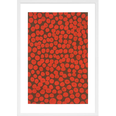 Navi "Salsa on Brown" Painting