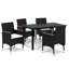 Ensemble repas rectangulaire pour 4 personnes Concettino-1195950198-1195950196-1195950188