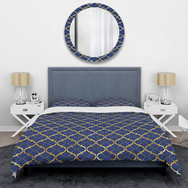 Ensemble de housse de couette Modern, Housse de couette très grand et 2 très grandes t