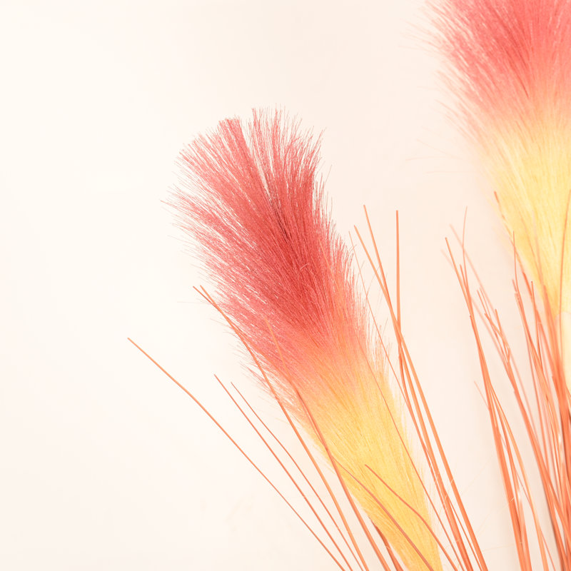 Mclaughlin Faux Silk Pampas Grass Arrangement, Blush