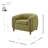 Leamon Fire-Resistant Upholstered Barrel Chair-173885915-194198067