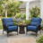 Aoodor Outdoor Seat/Back Cushion-112680256-101901617