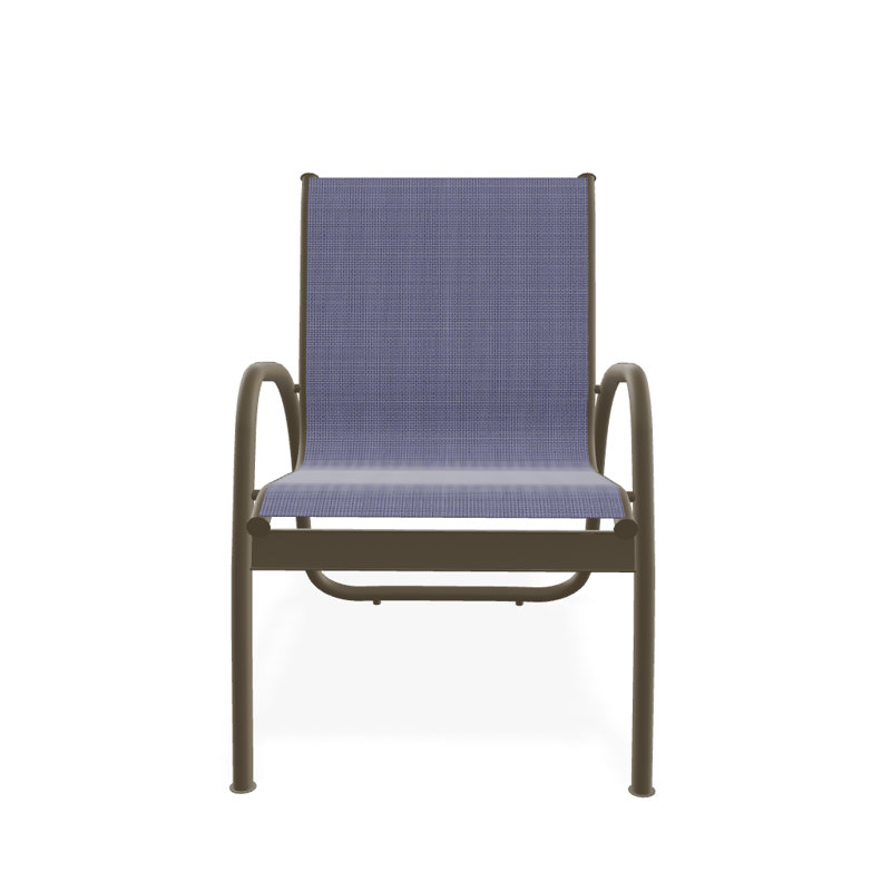 Fauteuil de patio Gardenella, Bois de plage texturé, Brise
