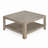 Square Coffee Table With Storage