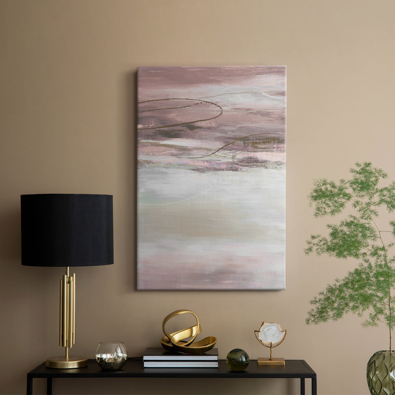 Géo cache en pâle - galerie Cavas sur mesure, H 60 po x l 40 po
