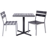 Milloy Outdoor 3 - Piece Bistro Set