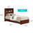Elegant Bed With Storage