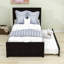 Lit plateforme simple avec lit gigogne-907391962