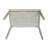 Dorrion Solid Wood Top Dining Table