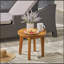 Table d'appoint d'extérieur en bois-490430535