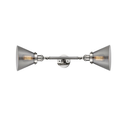 Éclairage pour meuble-lavabo de salle de bain 2 lumières Cone