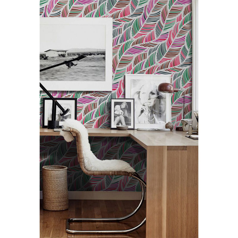 Rhoton 2.5m x 2.5m Matte Wallpaper Roll, 250 x 250cm