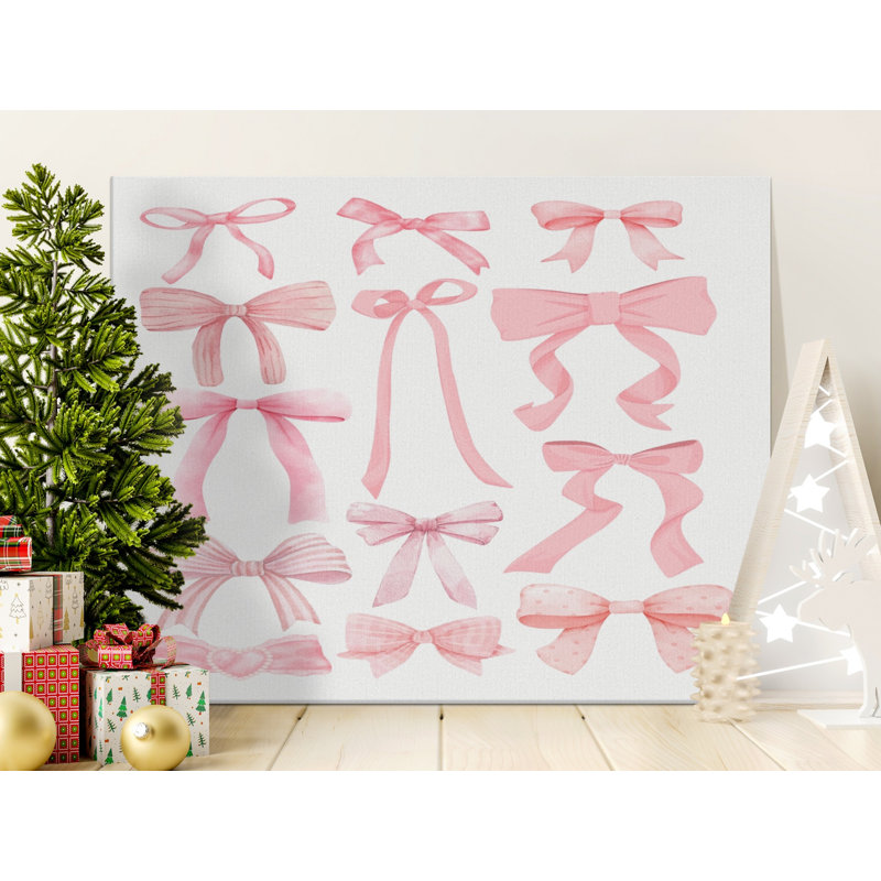 Natale Wrapped Canvas Print Set, 48x36