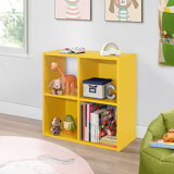 Klingler Isabelle & Max 23'' H X 23'' W Cube Unit Kids Bookcase