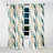 Subdued Elegance - Modern Blackout Abstract Curtain - 1 Panel-107824615