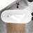 67'' x 31'' Freestanding Soaking Acrylic Bathtub