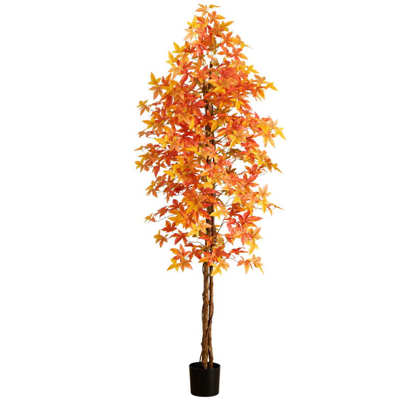 Arbre d'automne artificiel Autumn Deluxe, H 96 po x l 36 po x P 36 po