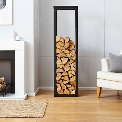 Edelhard 40cm W Metal Log Rack