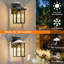 Sellan 24cm H Outdoor Barn Light with Dusk to Dawn