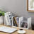 Alzbetka Expandable Desk Organizer Bookshelf File Storage