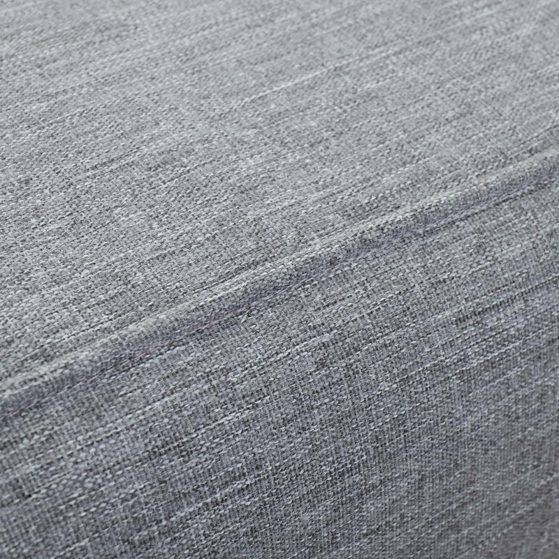 Méridienne d'extérieur Quiet Noon (gris), Gray